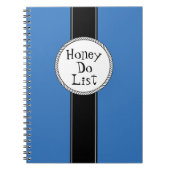Honey Do List Modern Handyman Notitieboek (Voorkant)