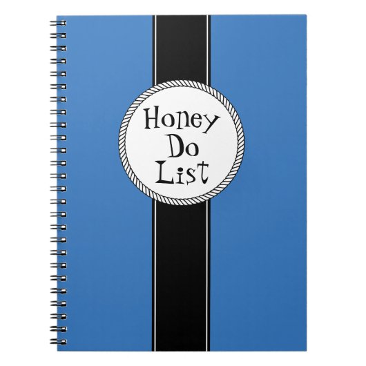 Honey Do List Modern Handyman Notitieboek (Voorkant)