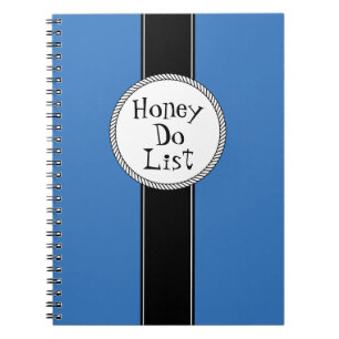 Honey Do List Moderne Klusjesman Notitieboek