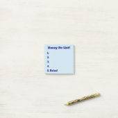Honey Do List Sticky Notes (Op bureau)