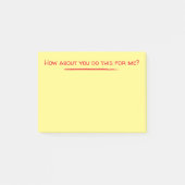 Honey Do Post it Notes (Voorkant)