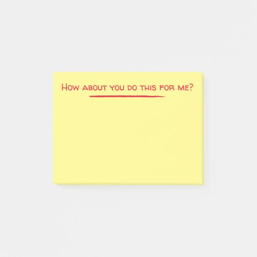 Honey Do Post it Notes (Voorkant)