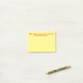 Honey Do Post it Notes (Op bureau)