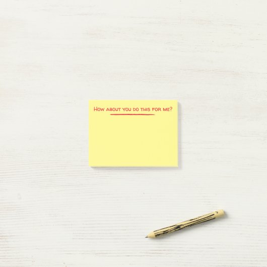 Honey Do Post it Notes (Op bureau)