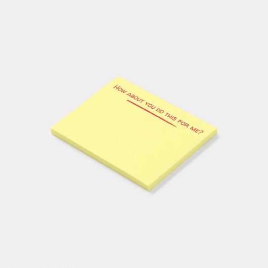 Honey Do Post it Notes (Schuin)