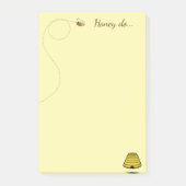 Honey Do Post-it® Notes (Voorkant)