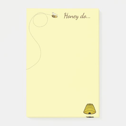 Honey Do Post-it® Notes (Voorkant)