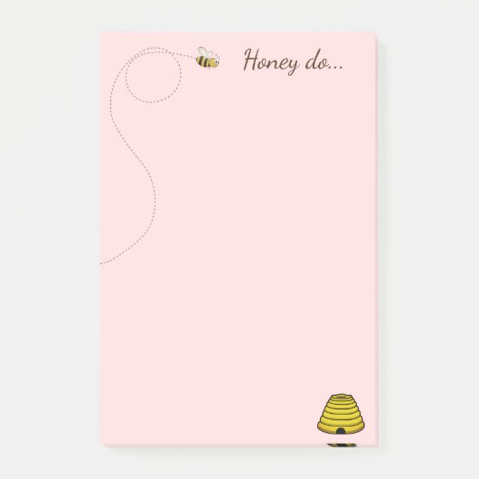 Honey Do Post-it Notes (Voorkant)