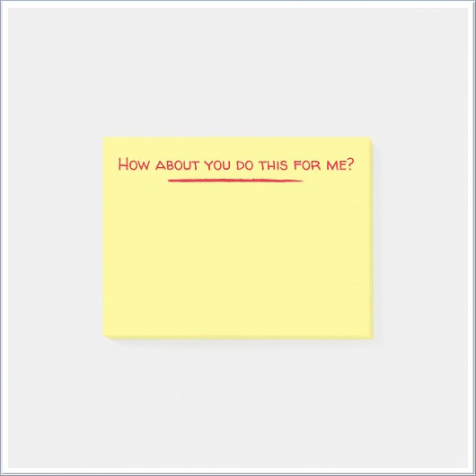 Honey Do Post it Notes