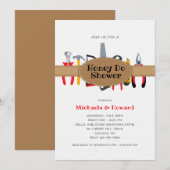 Honey Do Shower Kaart (Voorkant / Achterkant)