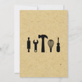 Honey Do Wedding Vrijgezellenfeest Kaart (Achterkant)