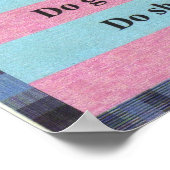 HONEY DOE LIJST! POSTER (Hoek)