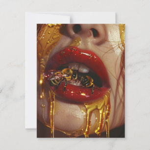 Honey Drip Beauty – Sensuele Gouden Portretten van