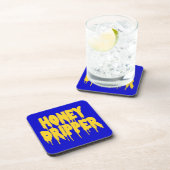 Honey Dripper Bier Onderzetter (Rechterzijde)