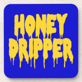 Honey Dripper Bier Onderzetter (Voorkant)