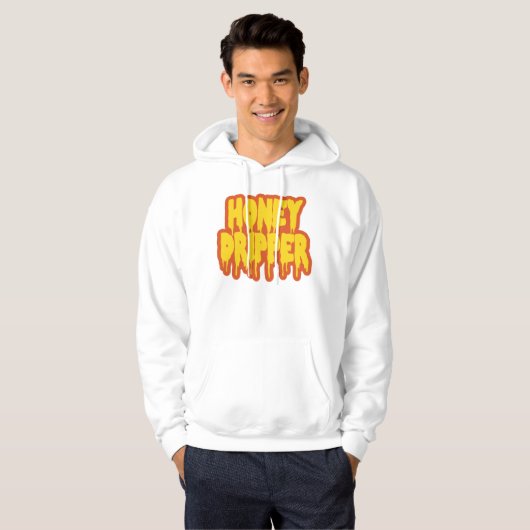Honey Dripper Hoodie (Voorkant volledig)