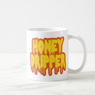 Honey Dripper Koffiemok