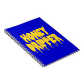 Honey Dripper Notitieboek (Rechterzijde)