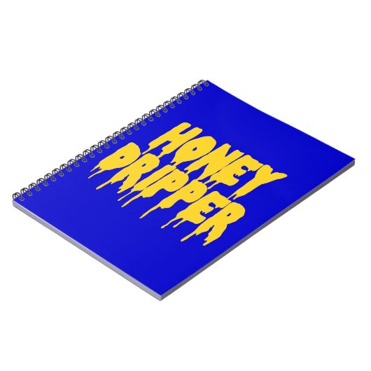 Honey Dripper Notitieboek (Linkerzijde)