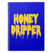 Honey Dripper Notitieboek (Voorkant)