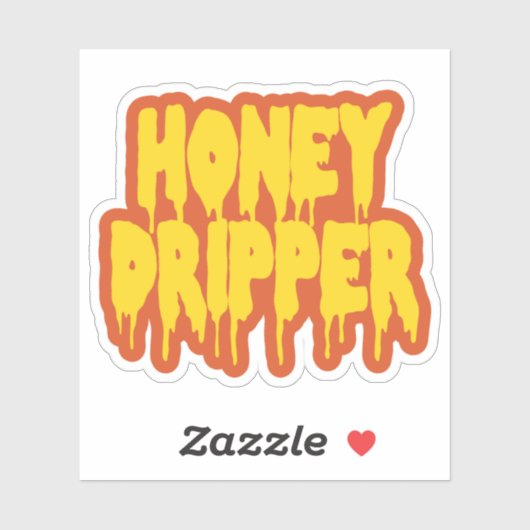 Honey Dripper Sticker (Vel)