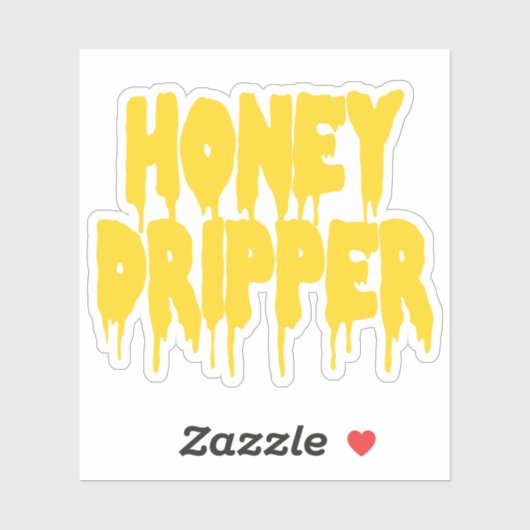 Honey Dripper Sticker (Vel)