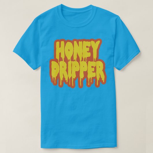 Honey Dripper T-shirt (Design voorkant)