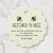Honey favor labels | Pure Honing (Voorkant)