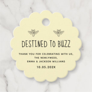 Honey favor Tags   Pure Honey favor Tags Bedankjes Labels