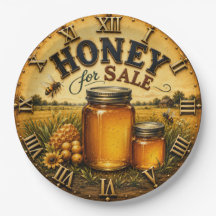 Honey for Sale Farm Fresh Honey Jar Beekeeper 