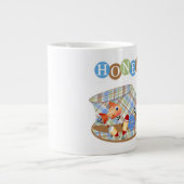 Honey Gift - Jumbo Mok (Voorkant)