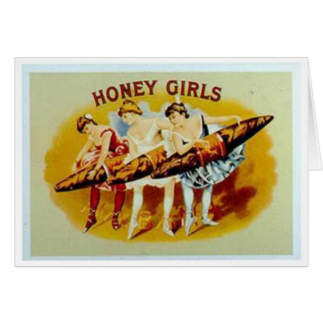 Honey Girls Cigars (Voorkant Horizontaal)