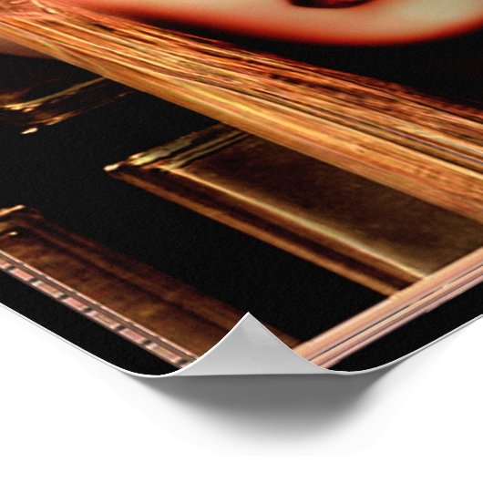 Honey Glow Print (Hoek)