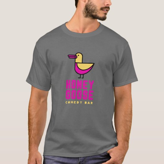 Honey Goose Comedy Bar T-shirt (Voorkant)