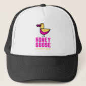 Honey Goose Comedy Bar Trucker Pet (Voorkant)