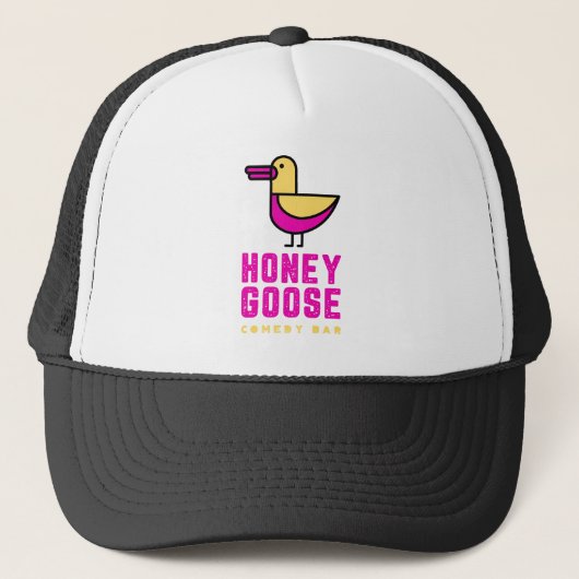 Honey Goose Comedy Bar Trucker Pet (Voorkant)