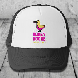 Honey Goose Comedy Bar Trucker Pet