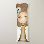 Honey Hair Honey ogen kunstpop Lichaamskussen (Achterkant (Verticaal))