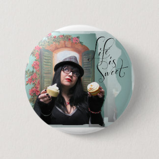 Honey Halliwell "Life is Sweet" Objecten Ronde Button 5,7 Cm