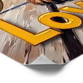 Honey Harmony-Beer Poster (Hoek)