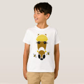 Honey Hattingdon Kinder Unisex T-shirt (Voorkant volledig)