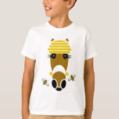 Honey Hattingdon Kinder Unisex T-shirt (Voorkant)