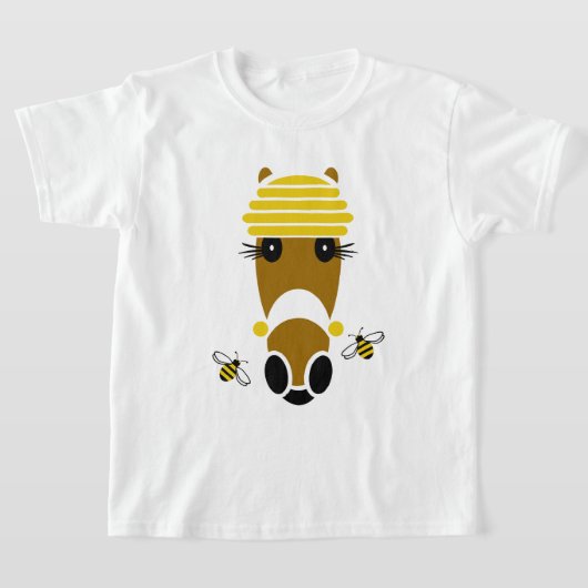 Honey Hattingdon Kinder Unisex T-shirt (Laagn)