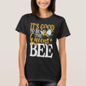 Honey honeybee beehive beekeeping accessories t-shirt (Voorkant)