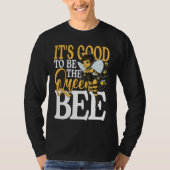 Honey honeybee beehive beekeeping accessories t-shirt (Voorkant)