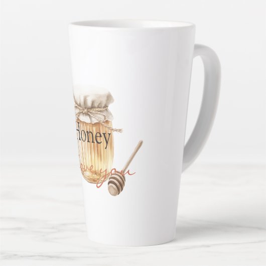 Honey, I Love You Latte Mok (Rechterhoek)