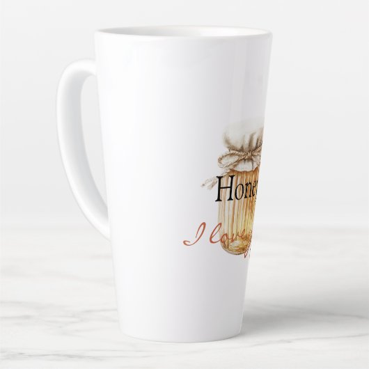 Honey, I Love You Latte Mok (Linkerhoek)