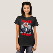 Honey, ik ben thuis! Grappige Kerst Trump Tank Top (Voorkant volledig)