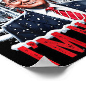  Honey I'm Home Funny Trump Christmas Mannen W Poster (Hoek)