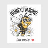 Honey, I'm Home! Sticker (Vel)